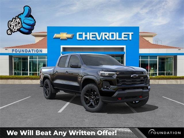 new 2025 Chevrolet Colorado car, priced at $47,790