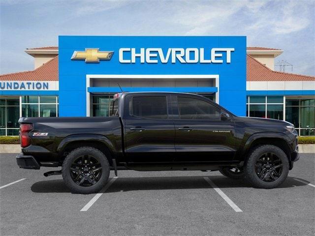 new 2025 Chevrolet Colorado car, priced at $47,790
