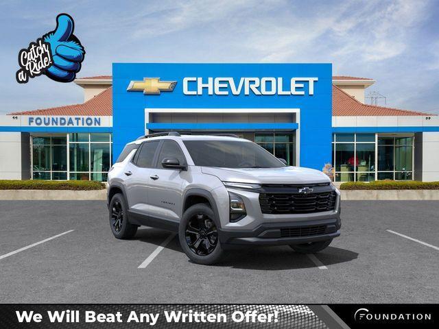 new 2025 Chevrolet Equinox car, priced at $32,540