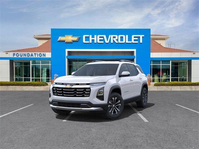 new 2025 Chevrolet Equinox car, priced at $33,645