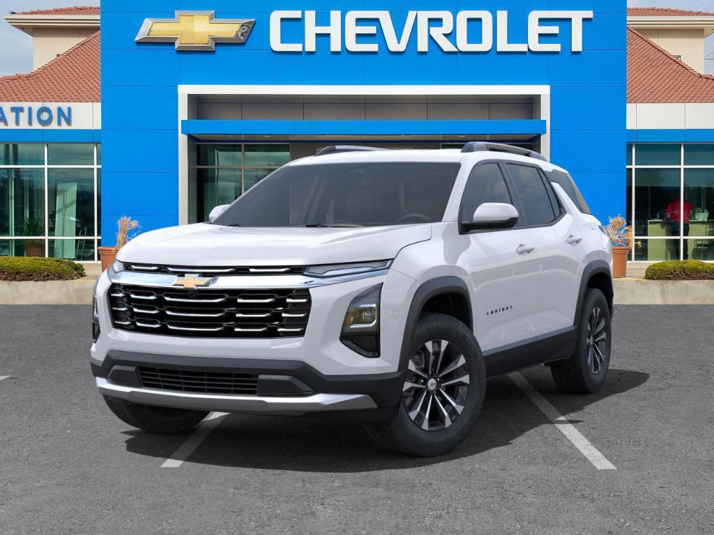 new 2025 Chevrolet Equinox car, priced at $34,145