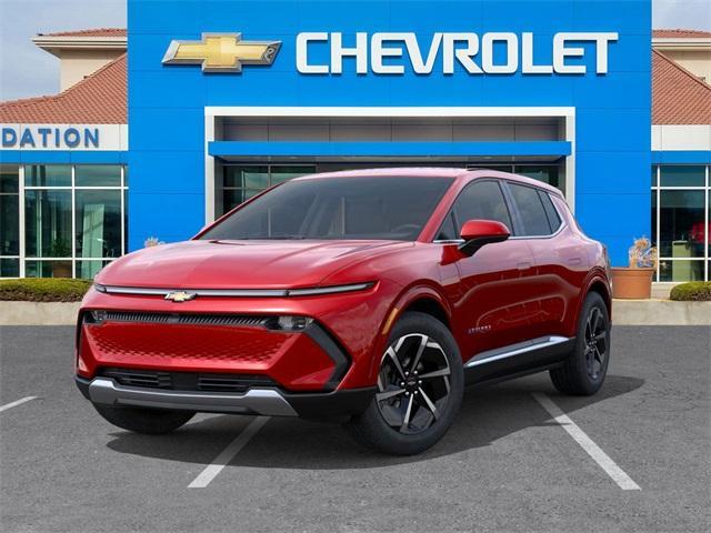 new 2025 Chevrolet Equinox EV car, priced at $34,285