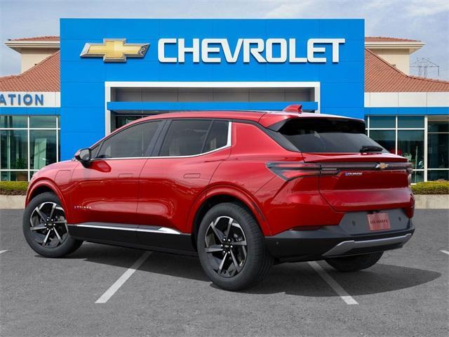 new 2025 Chevrolet Equinox EV car, priced at $34,285