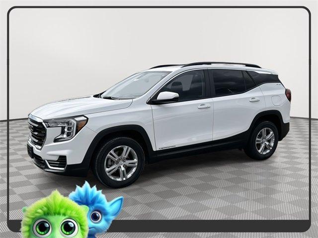 used 2022 GMC Terrain car, priced at $23,999