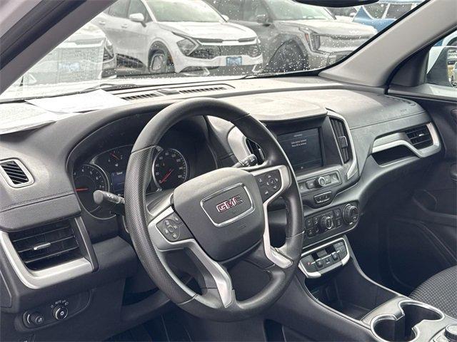 used 2022 GMC Terrain car, priced at $23,999