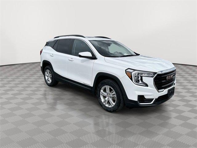 used 2022 GMC Terrain car, priced at $23,999