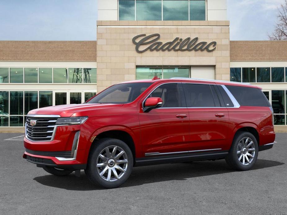 new 2024 Cadillac Escalade ESV car, priced at $117,665