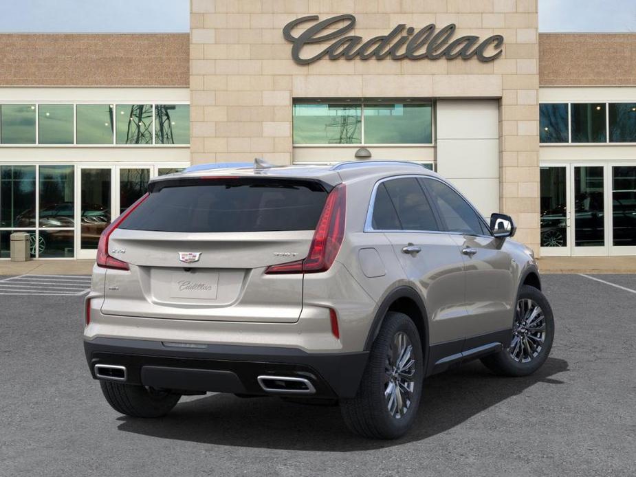 new 2025 Cadillac XT4 car, priced at $45,815