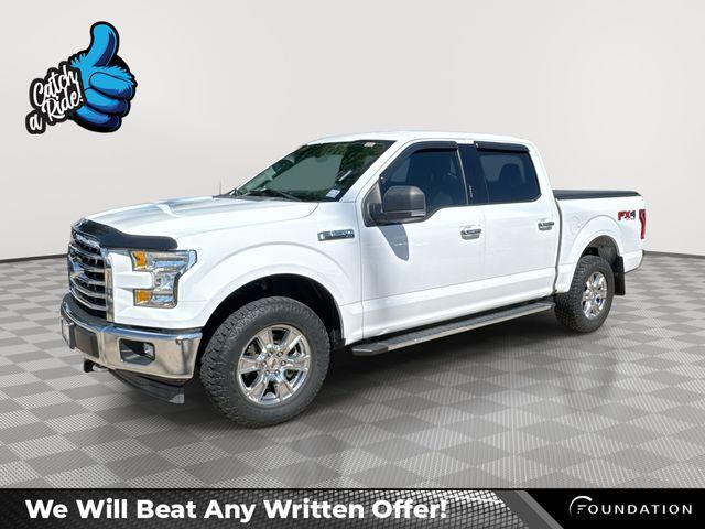 used 2017 Ford F-150 car, priced at $24,799