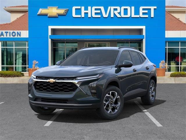 new 2025 Chevrolet Trax car, priced at $25,335