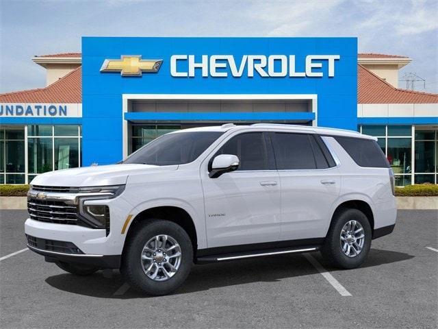 new 2025 Chevrolet Tahoe car, priced at $68,910