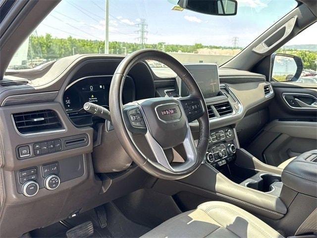 used 2022 GMC Yukon car, priced at $54,999