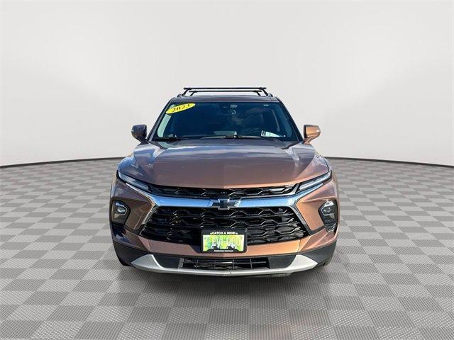 used 2023 Chevrolet Blazer car, priced at $28,396