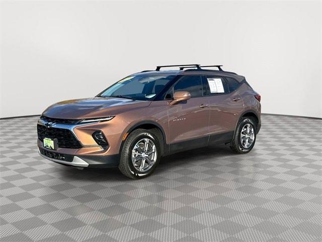 used 2023 Chevrolet Blazer car, priced at $28,396