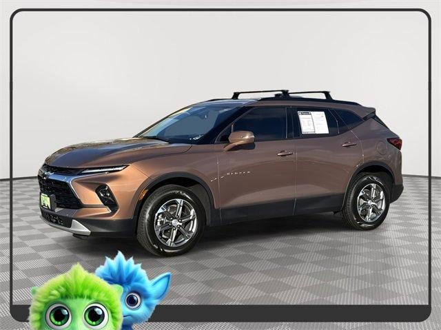 used 2023 Chevrolet Blazer car, priced at $28,396