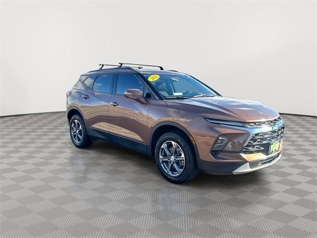 used 2023 Chevrolet Blazer car, priced at $28,396