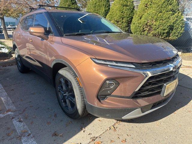 used 2023 Chevrolet Blazer car, priced at $31,498