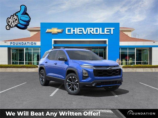 new 2025 Chevrolet Equinox car, priced at $33,845