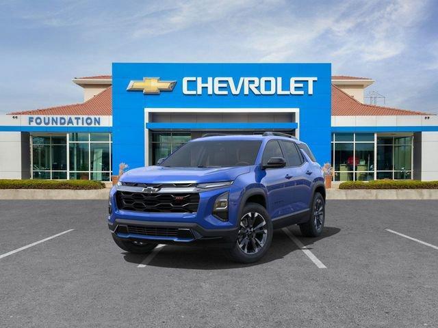 new 2025 Chevrolet Equinox car, priced at $33,845
