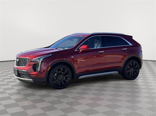 used 2019 Cadillac XT4 car, priced at $25,598