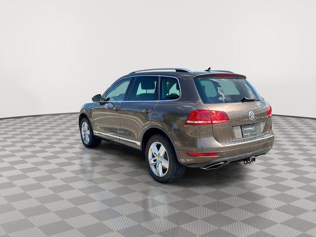 used 2013 Volkswagen Touareg car, priced at $10,999