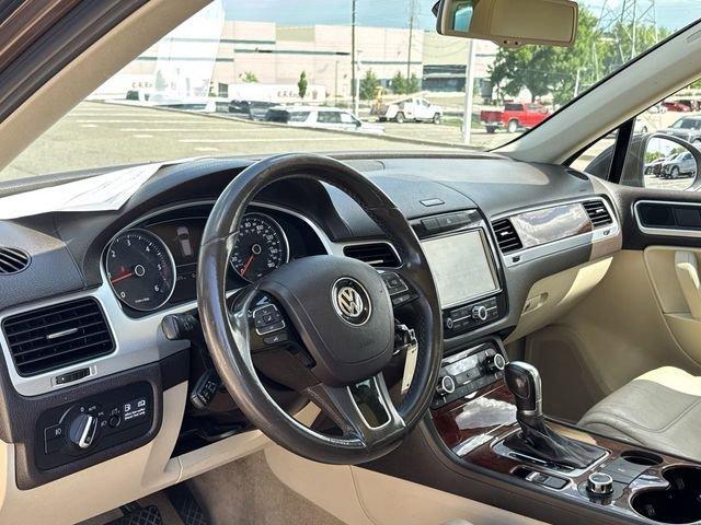 used 2013 Volkswagen Touareg car, priced at $10,999