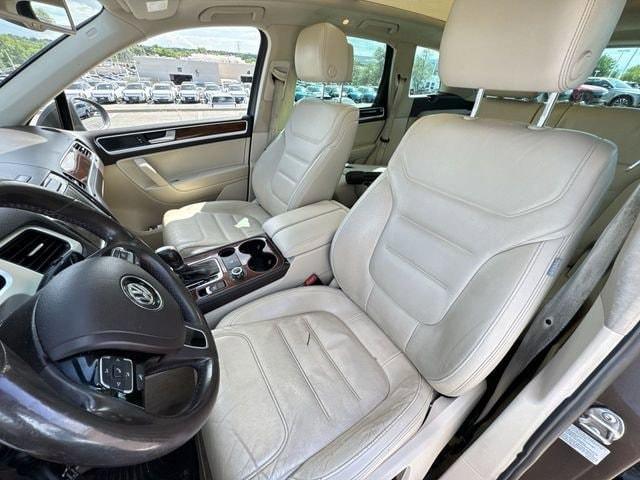 used 2013 Volkswagen Touareg car, priced at $10,999