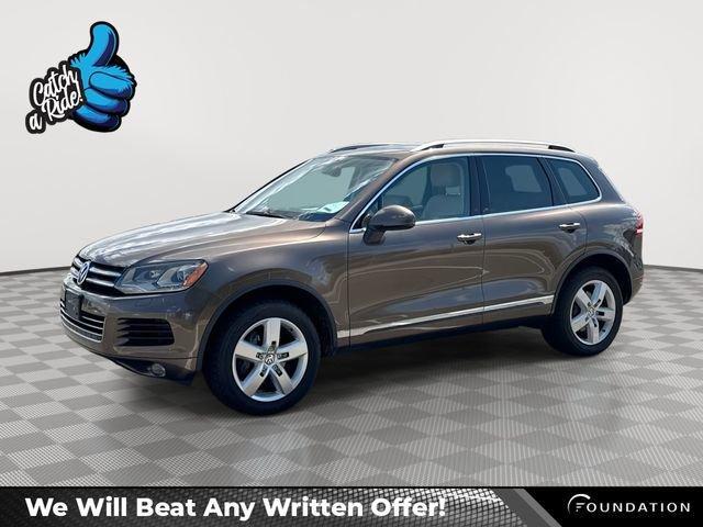 used 2013 Volkswagen Touareg car, priced at $10,999