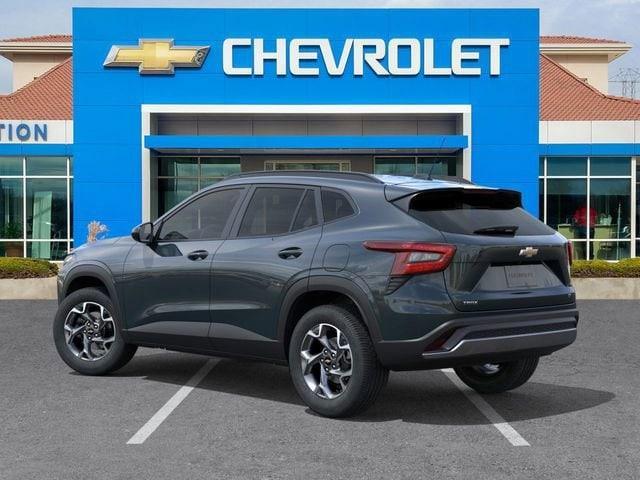new 2025 Chevrolet Trax car, priced at $23,910