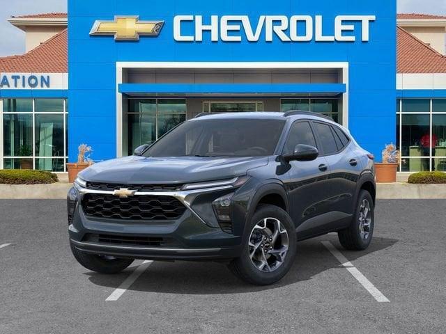 new 2025 Chevrolet Trax car, priced at $23,910
