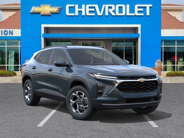 new 2025 Chevrolet Trax car, priced at $22,910