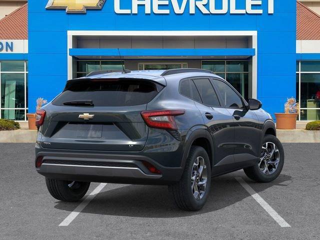 new 2025 Chevrolet Trax car, priced at $23,910
