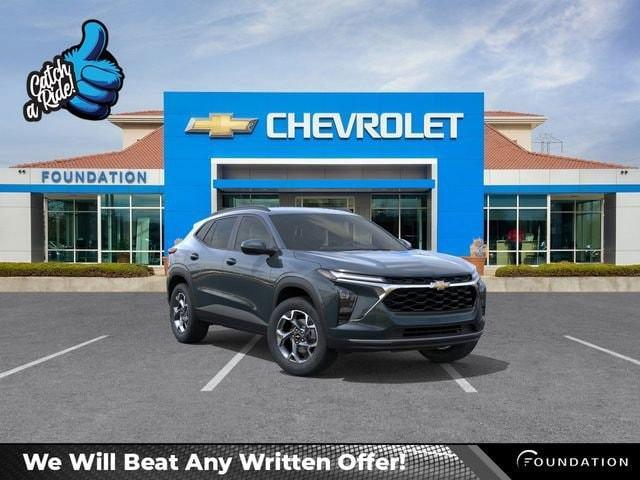 new 2025 Chevrolet Trax car, priced at $23,110