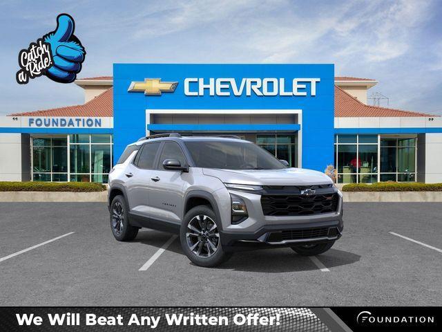 new 2026 Chevrolet Equinox car, priced at $38,215