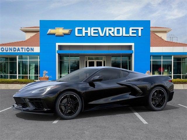 new 2025 Chevrolet Corvette car, priced at $70,990