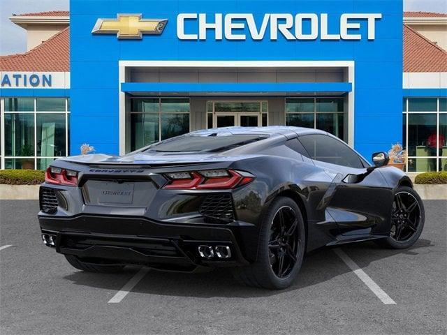 new 2025 Chevrolet Corvette car, priced at $70,990