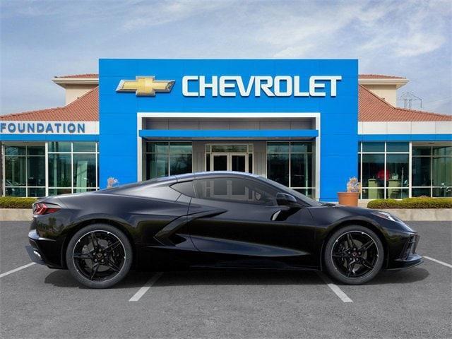 new 2025 Chevrolet Corvette car, priced at $70,990