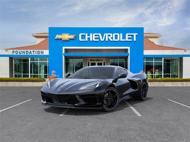 new 2025 Chevrolet Corvette car, priced at $70,990