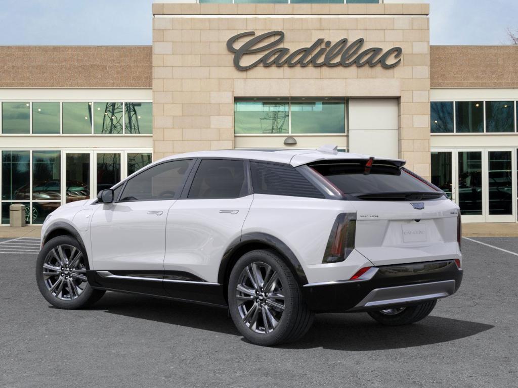 new 2025 Cadillac OPTIQ car, priced at $60,595