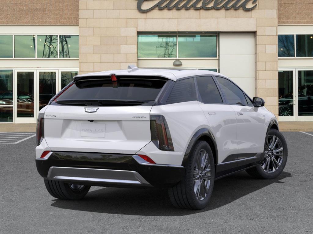 new 2025 Cadillac OPTIQ car, priced at $60,595