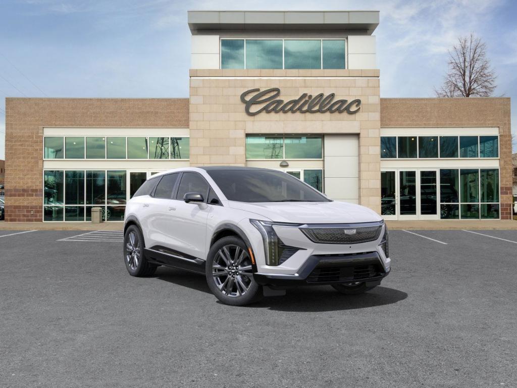 new 2025 Cadillac OPTIQ car, priced at $60,595