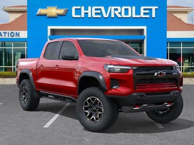 new 2026 Chevrolet Colorado car, priced at $52,035