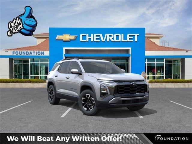 new 2026 Chevrolet Equinox car, priced at $39,130