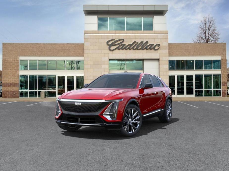 new 2024 Cadillac LYRIQ car, priced at $75,395