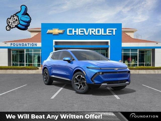 new 2025 Chevrolet Equinox EV car, priced at $32,995