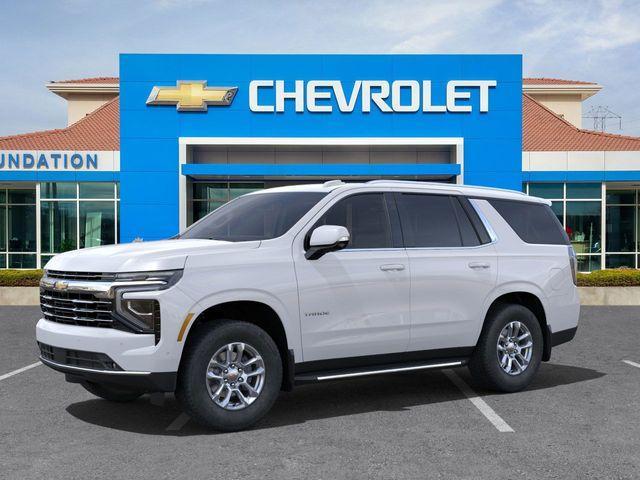 new 2025 Chevrolet Tahoe car, priced at $69,660