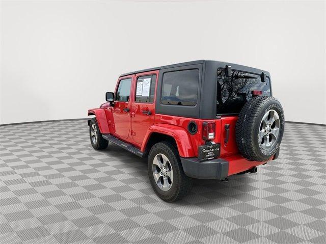 used 2017 Jeep Wrangler Unlimited car, priced at $23,796