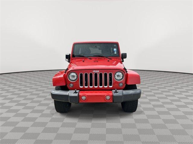 used 2017 Jeep Wrangler Unlimited car, priced at $23,796