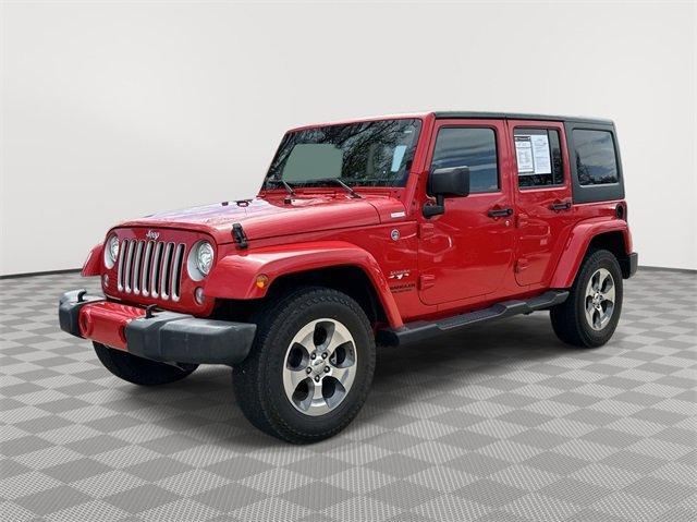 used 2017 Jeep Wrangler Unlimited car, priced at $26,198