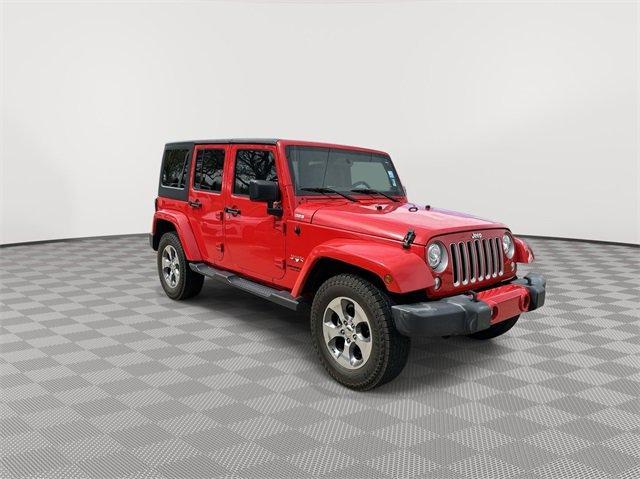 used 2017 Jeep Wrangler Unlimited car, priced at $23,796